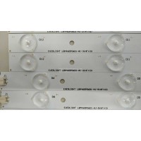 LBM460P0601-AJ-5 , LBM460P0601-AI-3 , PHILIPS , TPT460H1 , MODEL : 46PFL3108K  LED BAR TAKIMI 