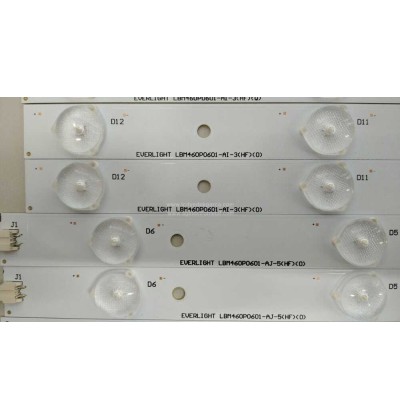 LBM460P0601-AJ-5 , LBM460P0601-AI-3 , PHILIPS , TPT460H1 , MODEL : 46PFL3108K  LED BAR TAKIMI 