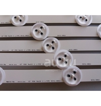 LG 42 ROW Rev0.8 2 L-TYPE 6916L-0882A Tv Led Bar LG LG INNOTEK DRT 3.0 42"_B TYPE REV00 6916L-1956E, 6917L-1956B, 6916L-1957B 42 Tv Led Bar , Lg led bar takım LG 42 ROW Rev0.8 2 L-TYPE 6916L-0882A Tv Led Bar LG LG INNOTEK DRT 3.0 42"_B TYPE REV00 6916L-1956E, 6917L-1956B, 6916L-1957B 42 Tv Led Bar , Lg led bar takım