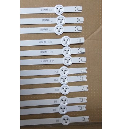 55" V14 DRT Rev0.0 1 L1-L2-R1-R2-Type , 6916L-1447A , 6916L-1448A , 6916L-1449A , 6916L-1450A PANEL LED , Philips 55PFK6309/12 , ARKA AYDINLATMA LEDLERİ 