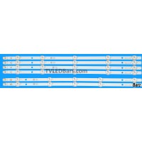 PHILIPS 43BDL4012 LED BAR, K430WDC1 A1, 4708-K43WDC-A1113N11, 4708-K43WDC-A311 