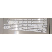 SAMSUNG 55TU Led Bar Takımı  SAMSUNG UE55TU7000U, UE55TU8000U,  BN96-50316A, BN96-50315A  SVC550F53/78_R, REV2.0  SVC550F53/78_L,  REV2.0 