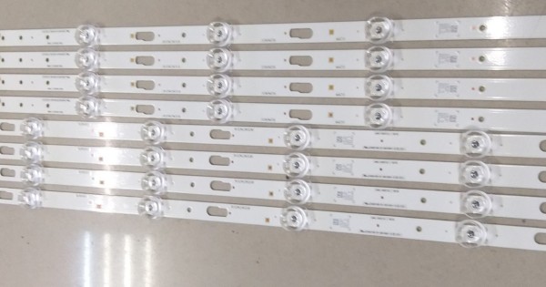 SAMSUNG 55TU Led Bar Takımı SAMSUNG UE55TU7000U, UE55TU8000U, BN96 ...