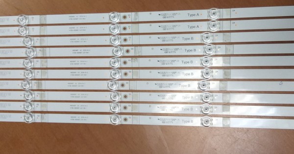 DIJITSU, 65DS8800, LED BAR, BACKLIGHT, PANEL LEDLERİ, K650WDF A3 4708 ...