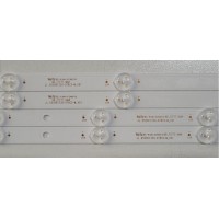 VESTEL 55U9500 , VESTEL 55U9400 , SEG 55SBU710 , FINLUX 55FX620UA , Orjinal VESTEL JL.D550C1330-078CS Led Bar Takımı 