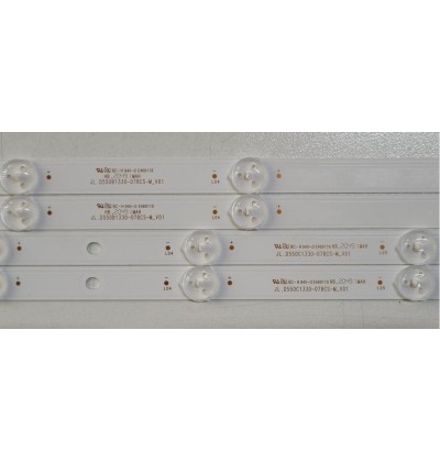 VESTEL 55U9500 , VESTEL 55U9400 , SEG 55SBU710 , FINLUX 55FX620UA , Orjinal VESTEL JL.D550C1330-078CS Led Bar Takımı 