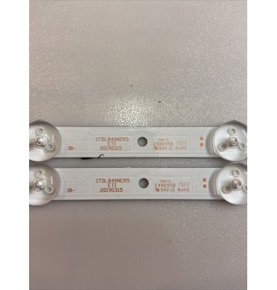  17DLB40NER5, 30103023, 20190315, LED BAR, VES400QNDS-2D-N41 , VESTEL LED BAR, 2ADET 17DLB40NER5, 30103023, 20190315, LED BAR, VES400QNDS-2D-N41 , VESTEL LED BAR, 2ADET 17DLB40NER5, 30103023, 20190315, LED BAR, VES400QNDS-2D-N41 