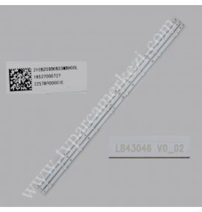 LB43046 V0_00, 210BZ09D0B33MBH00L, PHILIPS 43PFS5803/12 Tv Led bar, 