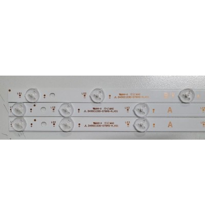 TOSHIBA 49LL2A63DT LED BAR, JL.D490C1330-078AS-HS,LED BAR 