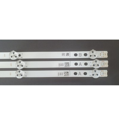 17DLB43VER13-A , 17DLB43VER13-B , 30105466 , 30105467 , VESTEL 43F9500 , LED BAR 