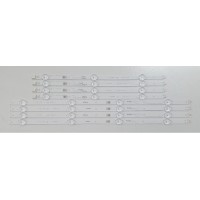 ARÇELİK A43L 8740 5B ,  A43L 8752 5S ,  A43L 8840 5B ,  A43L 6752 5B ,  A43L 6760 5B , LED BAR , ARKA AYDINLATMA 