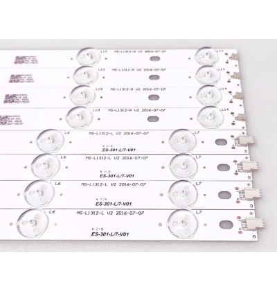 SUNNY SN055LDU851-2H , SN055LDUCV6488-Y-2H LED BAR , MS-L1312-L V2 - A3 192-196LM 6.2-6.4V , MS-L1312-R V2, MS-L1312-L V2, A3 192-196LM 6.4-6.6V 0X WR, A3 192-196LM, CX550DLEDM , AXEN AX055LDUC6488H-2-H 