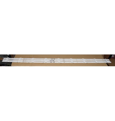 TPV-2021-43PS32-3BAR 9LED , FN430002SF30-0901 A1 , 43PFS5507/62 LED BAR , LED 