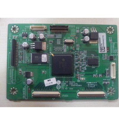 EBR56998304 , EAX57622801 , LG 42PQ6000-ZA.BEKLLJP , LOGİC BOARD