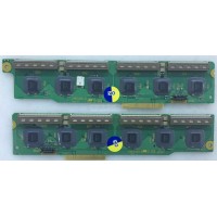 TNPA3818 1 SU , TNPA3819 1 SD , PANASONIC , TH-42PV600E , MC106H30F9 , Buffer Board , Buffer 