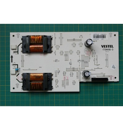 17INV06-3 , 23022894 , 26884383 , Vestel , 42VF8022 , LCD , LC420WUE SD P1 , Inverter Board