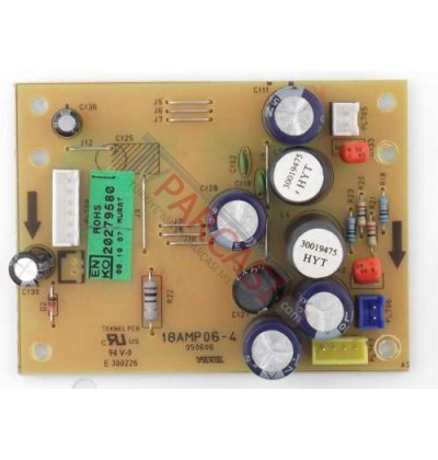 VESTEL , 18AMP06-4, 050606, TDA8932T, VESTEL LCD TV, SES AMP.KARTI