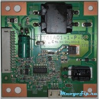 MT2751A01-1-P-5 , Led Driver Board , CSOT MT2751A01-4 , FINLUX , 28FX4000HM LED