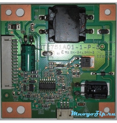 MT2751A01-1-P-5 , Led Driver Board , CSOT MT2751A01-4 , FINLUX , 28FX4000HM LED