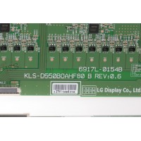 LG Backlight Inverter (KLS-D550BOAHF80 B REV:0.6) 6917L-0154B