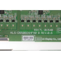 LG Backlight Inverter (KLS-D550BOAHF80 B REV:0.6) 6917L-0154B