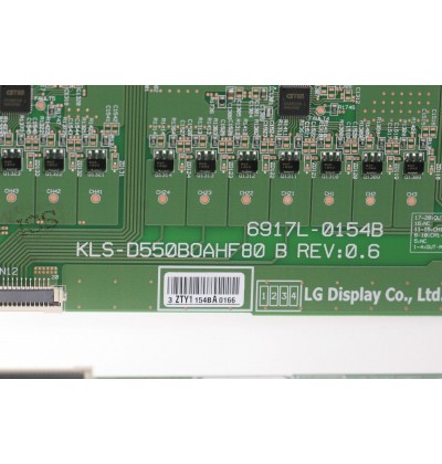 LG Backlight Inverter (KLS-D550BOAHF80 B REV:0.6) 6917L-0154B