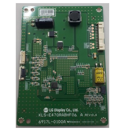 6917L-0100A , KLS-E470RABHF06 A , LED DRIVER BOARD , VESTEL , LC470EUN (FE) (F1)  (4288)