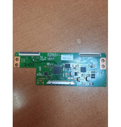 6870C-0488A , HA228G , 3512D1 ,  LC320DUE-VGM1 V05 , LC320DUE FG A4 , LOGİC BOARD , T-CON BOARD(3507)