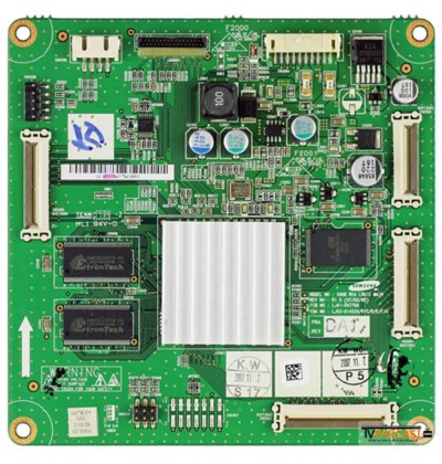 LJ41-04776A , LJ92-01452A , PS-50C91H , SAMSUNG T-CON , LOGIC BOARD (3520)