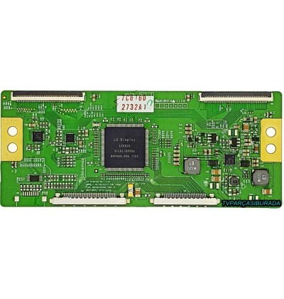 6870C-0358A , 6871L-2732A , Philips 42PFL7696H/12 , LC420EUF-SDF1 , T-Con Board TCON KARTI 