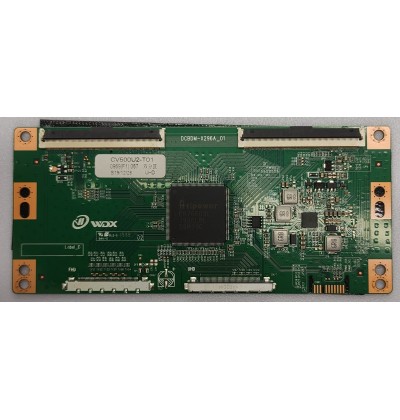DCBDM-X296A_01, CV500U2-T01_V01, T-CON BOARD.
