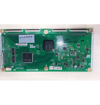 SHARP LC-60LE857E  , QPWBXG215WJZZ , DUNTKG215  , T-CON BOARD 