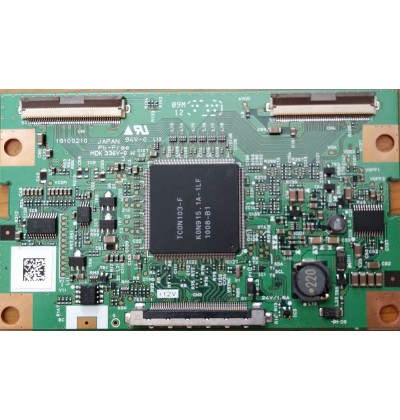 19100210, MDK336V-0 W, MDK336V-0, T-Con Board, LG 32LD350-ZA, AX080F086G, T con Borad