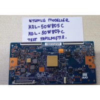 SONYT550HVN08.2 Ctrl BD , 55T23-C03 , TT-5550T20C20 , Sony KDL-50W805C , Sony KDL-50W807C , T CON Board , V500FWME01