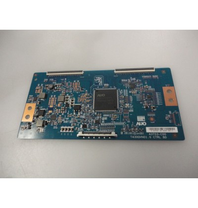 T430QVN01.0 , CTRL BD , 43T03-C00 , PHILIPS 43PUS6262/12 , T-CON BOARD , LOGİC BOARD