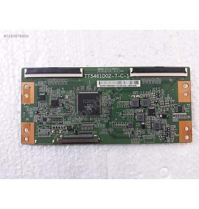TT5461D02-7-C-1, SUNNY SN055LDU851-2H, T-CON BORD, ST5461D02-7-XL-3, SUNNY ,