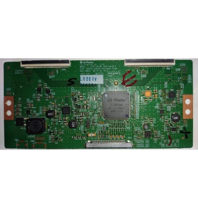 6870C-0502A V14 TM120 UHD PHILIPS 49PUS7909/12 T.CON BOARD , LOGİC BOARD