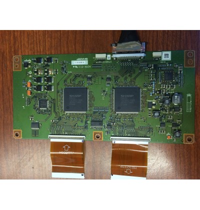 SHARP, CPWBX3749TP , TCON , BOARD , LOGİC 