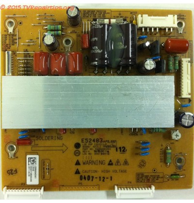 EBR68342001 , EAX62081001 , PDP42T3 , LG , 42PW451 , Z-SUS KART , Z-SUS BOARD