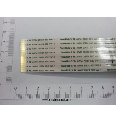 tennrich-s awm 20624 80c vw-1  lvds kablo