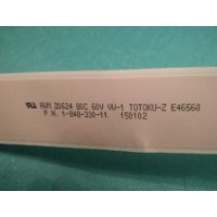 AWM 20624  80C 60V vw-1 TOTOKU-Z E46560  LC60LE651K SHARP LVDS KABLO