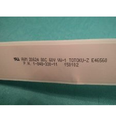 AWM 20624  80C 60V vw-1 TOTOKU-Z E46560  LC60LE651K SHARP LVDS KABLO