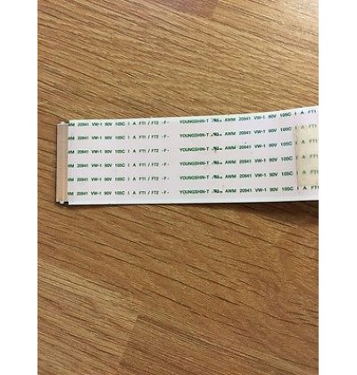 YOUNGSHIN-T AWM 20941 VW-1 90V 105C A FT1 FT2-F- LVDS KABLO