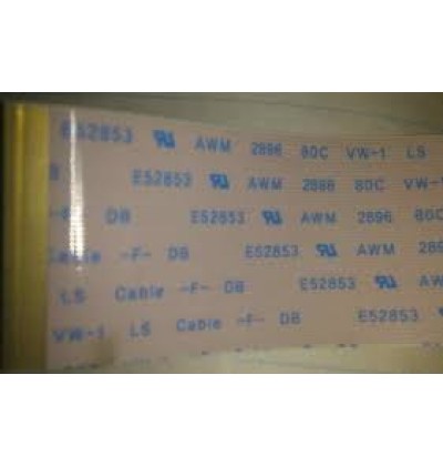E52853 AWM 2896 80C VW-1 LS CABLE-F-DB LVDS ŞERİT KABLO