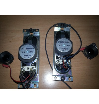 Philips  Hoparlörler seti 26pfl5322 12 TV Model 24226400605