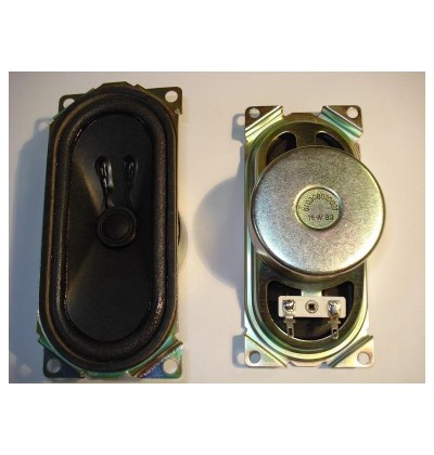 TV hoparlör  seti  5,8x12,5cm 15W 8ohm 610 308 070 021