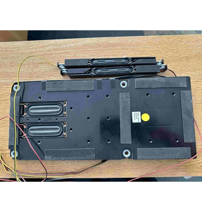 Noyau Haut-parleur BN96-12943C / B / A Pour TV Samsung UA/UE Series - Améliorez Le Son De Votre Téléviseur Facilement