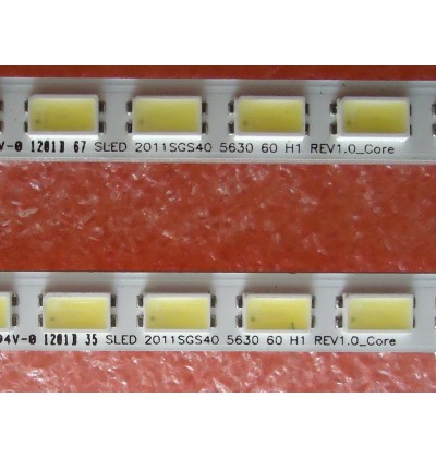 SAMSUNGLTA400HM13, LED BACKLIGHTS, LJ07-00950A, LJ64-03029A, SLED 2011SGS40 5630 60 H1 REV1.1 ,(9043)