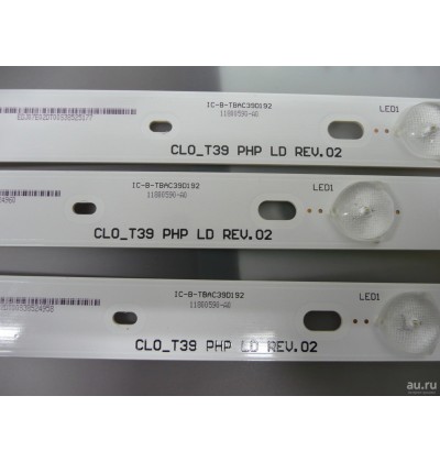 PHILIPS , TPT390HJ1-HVD03 , 39PFL4398 , H/12 , IC-B-TBAC39D192 , CLO_T39 PHP LD REV.02 