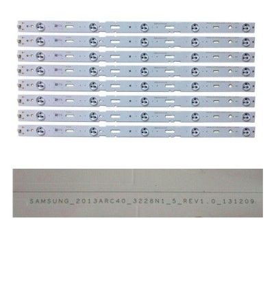 Samsung, Led Bar, Led Çubuk, SAMSUNG_2013ARC40_3228N1_5_REV1.1_140509, ZCC606, BMS SS  